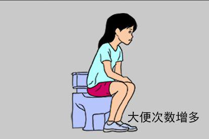 拉痢疾大便次数增多图片
