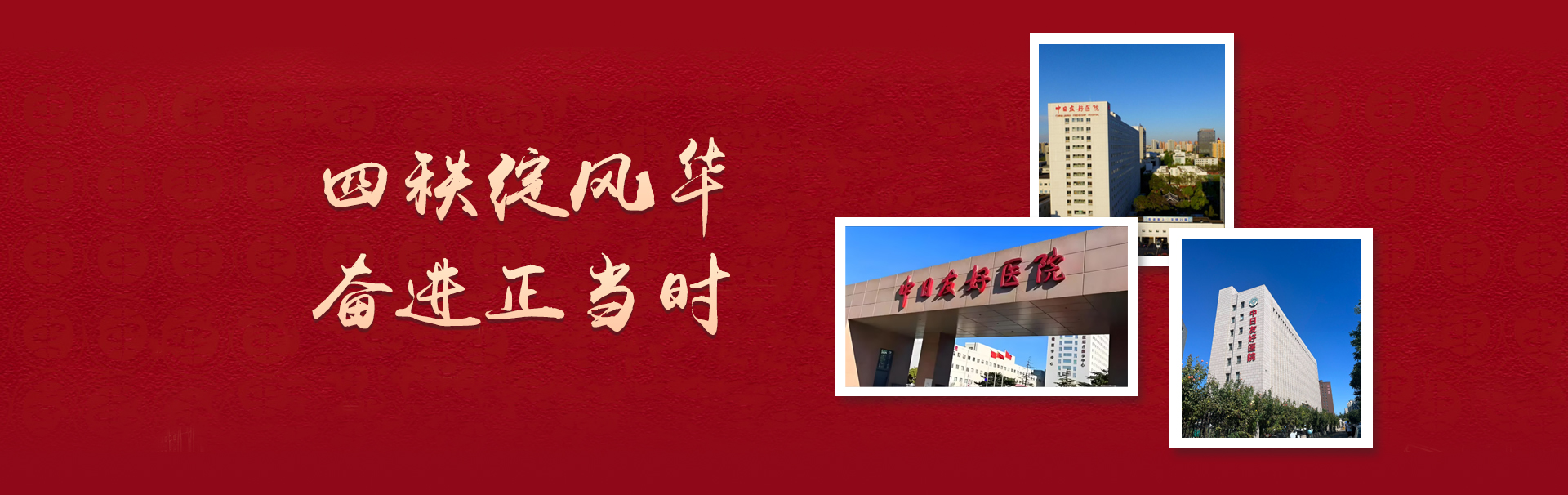 中日友好医院 banner